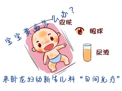 黃疸”寶寶的福音：早上來，下午走——臥龍婦幼新生兒科開設(shè)日間光療病房